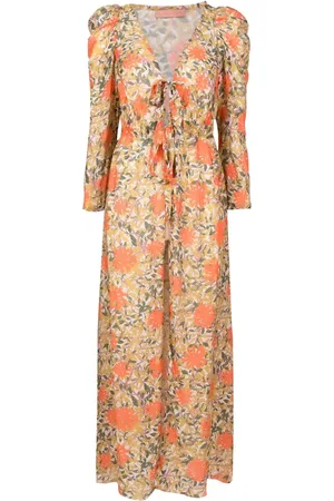 CLUBE BOSSA Darina floral-print maxi dress