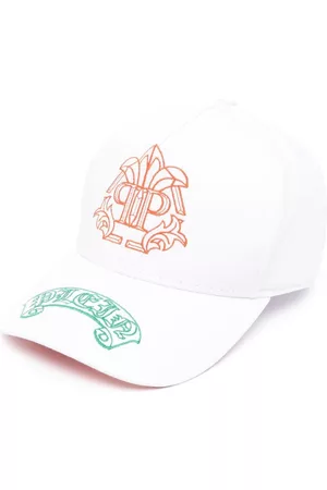 Philipp Plein Caps - Embroidered-logo detail baseball cap