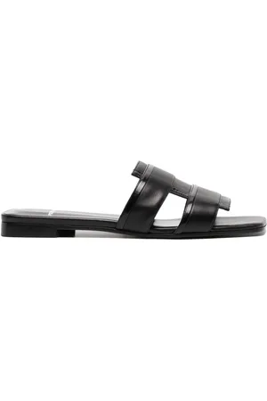 Pierre Hardy Double-strap leather sandals