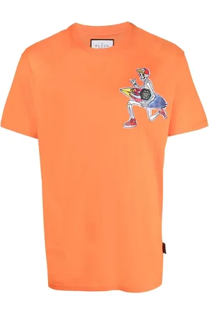 Philipp Plein Hawaii graphic-print cotton T-shirt