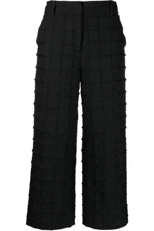 Cecilie Bahnsen Jaylee mid-rise cropped trousers