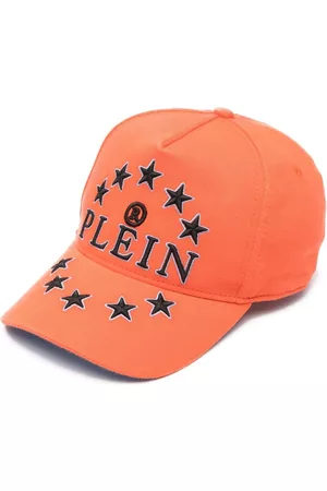 Philipp Plein Embroidered-star baseball hat