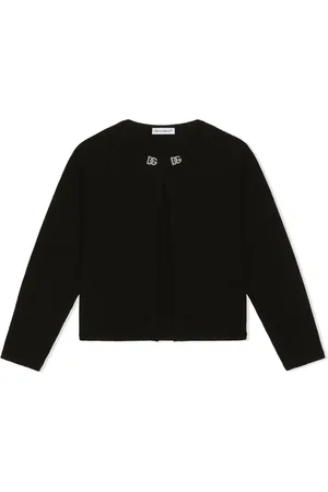 Dolce & Gabbana DG-logo cashmere cardigan