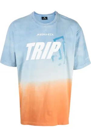 MAUNA KEA Ombré logo-print T-shirt