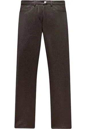 Courrèges Reedition five-pocket trousers