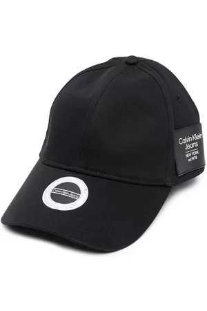 Calvin Klein Men Caps - Logo-patch six-panel cap