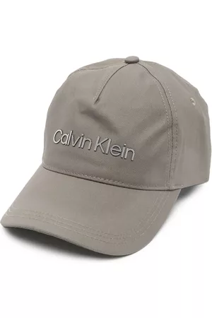 Calvin Klein Men Caps - Logo-patch five-panel cap