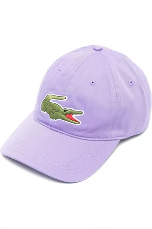 Lacoste Caps - Logo-embroidered baseball cap