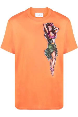 Philipp Plein Graphic-print short-sleeve T-shirt