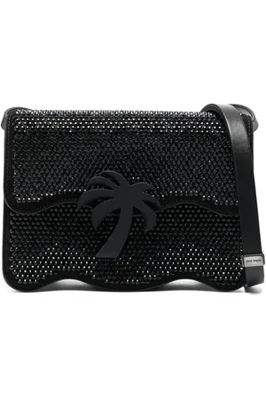 Palm Angels Rhinestone-embellished shoulder bag
