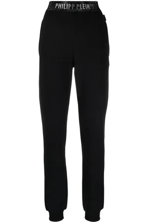 Philipp Plein Logo-waistband track pants