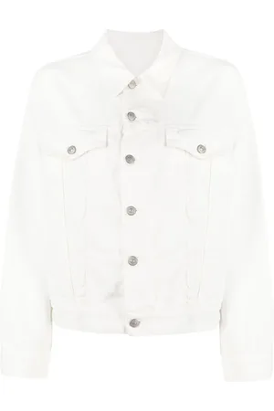 Maison Margiela Cut-out denim jacket