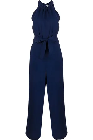 P.A.R.O.S.H. Sleeveless wide-leg jumpsuit