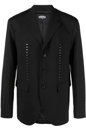 Dsquared2 Decorative stitch single-breasted blazer