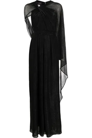 TALBOT RUNHOF Cape wide-leg jumpsuit