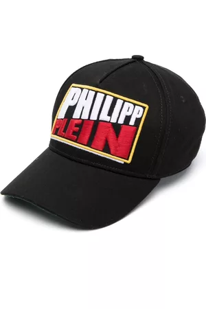 Philipp Plein Embroidered-logo-patch baseball cap