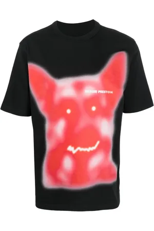 Heron Preston Beware of Dog-print T-shirt