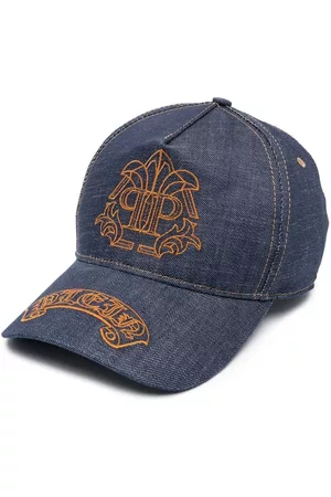 Philipp Plein Caps - Embroidered-logo baseball cap