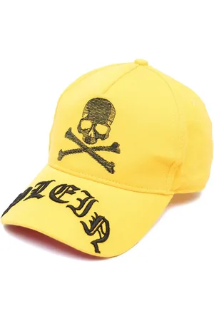 Philipp Plein Skull-print detail baseball cap