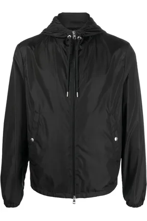 Moncler Grimpeurs hooded zip-up jacket