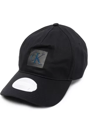 Calvin Klein Logo-patch organic cotton cap