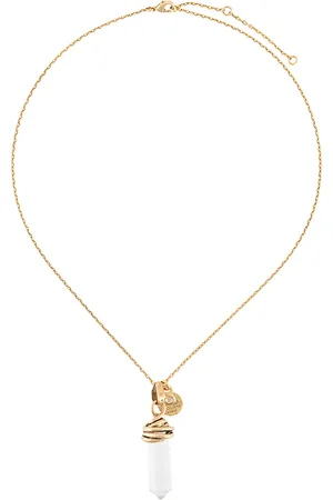 Goossens Talisman crystal necklace