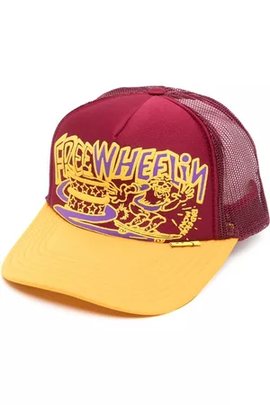 KAPITAL Men Caps - Free Wheelin' print baseball cap