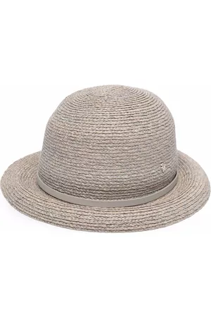 HELEN Raffia bucket hat