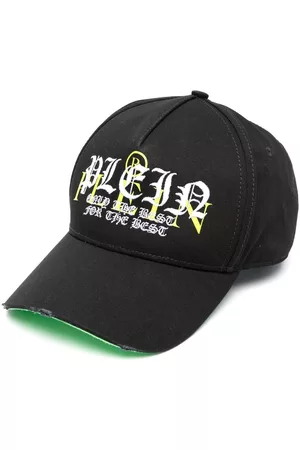Philipp Plein Caps - Embroidered-logo detail baseball cap