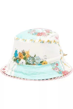 ZIMMERMANN Floral-print bucket hat
