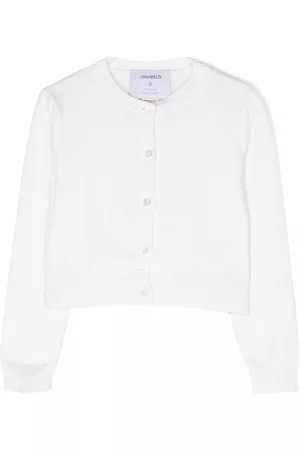 Simonetta Fine knit buttoned cardigan