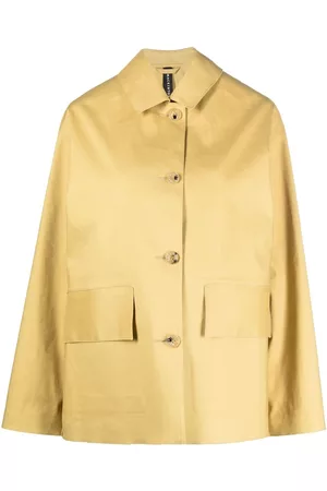 MACKINTOSH Zinnia button-up cotton jacket