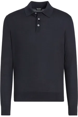 Ermenegildo Zegna Cashseta polo shirt