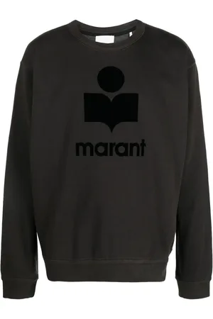 Isabel Marant Mikoy logo-embroidered sweatshirt