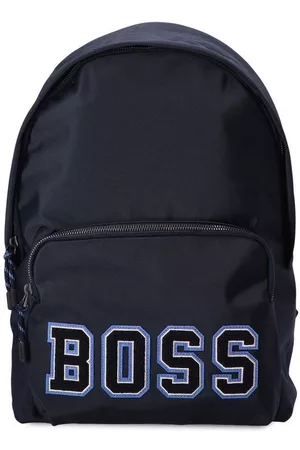 HUGO BOSS Logo-appliqué backpack