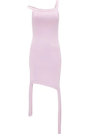 J.W.Anderson Deconstructed knitted mini dress