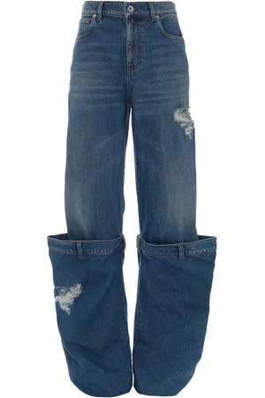 J.W.Anderson Straight-leg Bucket jeans