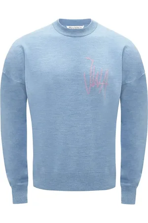 J.W.Anderson Logo-print crew neck sweatshirt