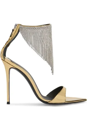 Giuseppe Zanotti Intriigo Crystal 105mm sandals