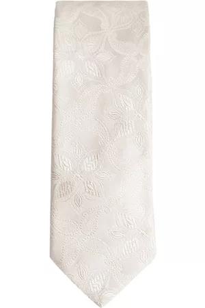 Dolce & Gabbana Floral-print pointed tie