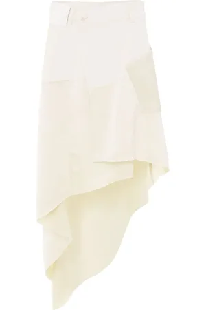 J.W.Anderson Asymmetric midi skirt