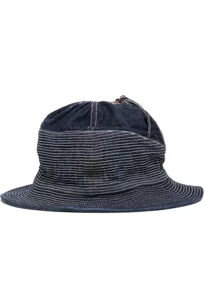 KAPITAL Old Man denim bucket hat