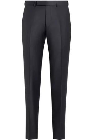Ermenegildo Zegna Trofeo tailored wool trousers
