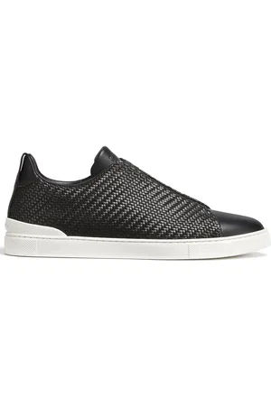 Ermenegildo Zegna Triple Stitch Pelletessuta sneakers