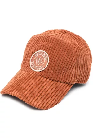 RAG&BONE Logo-patch corduroy baseball cap