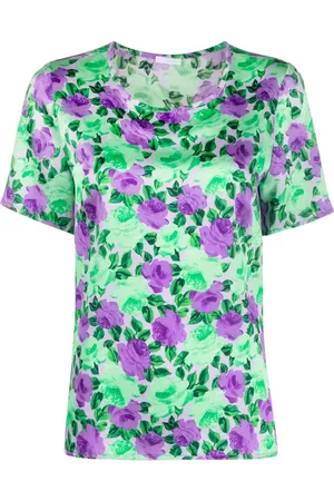 P.A.R.O.S.H. Floral-print T-shirt