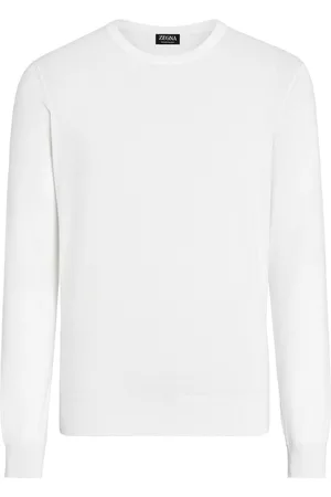 Ermenegildo Zegna Cashseta crew-neck jumper