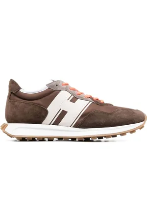 Hogan Suede-panels sneakers