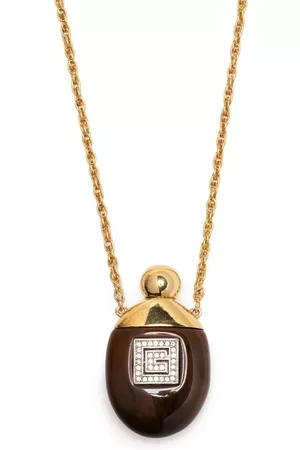 Givenchy Plated pendant necklace
