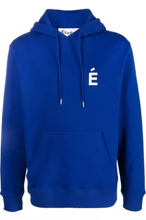 Etudes Logo-print long-sleeve hoodie
